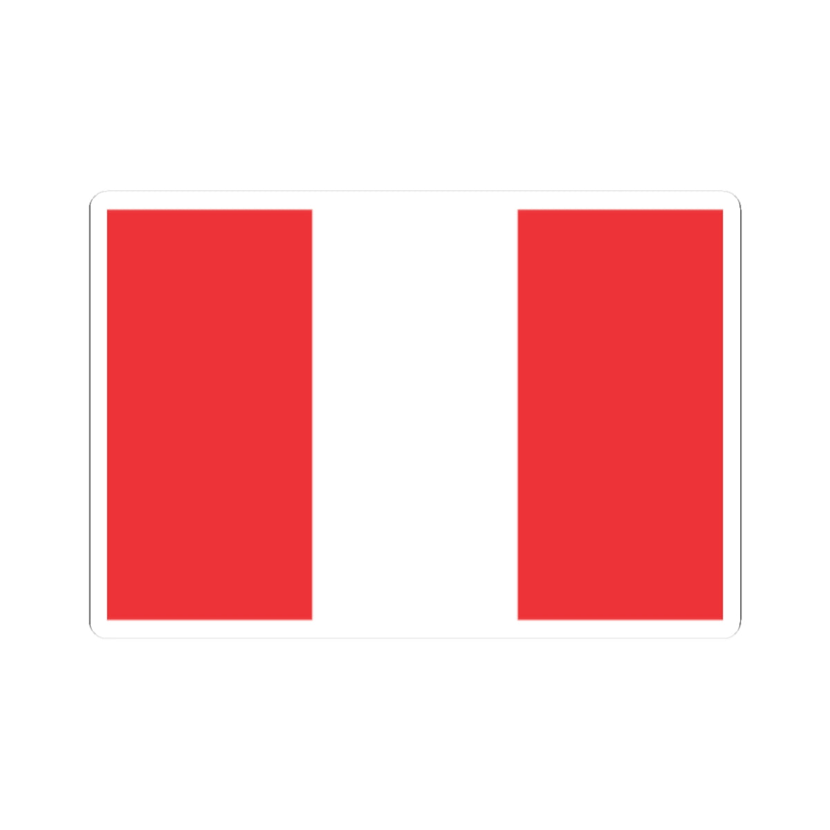 Flag of Novhorodkivskiy raion (Ukraine) STICKER Vinyl Kiss-Cut Decal