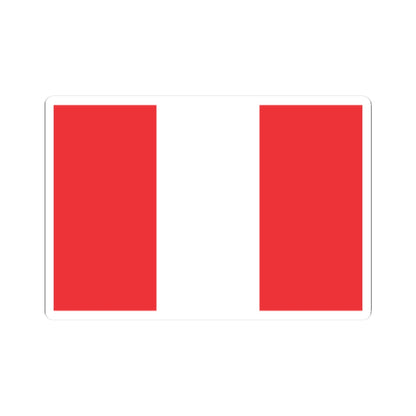 Flag of Novhorodkivskiy raion (Ukraine) STICKER Vinyl Kiss-Cut Decal