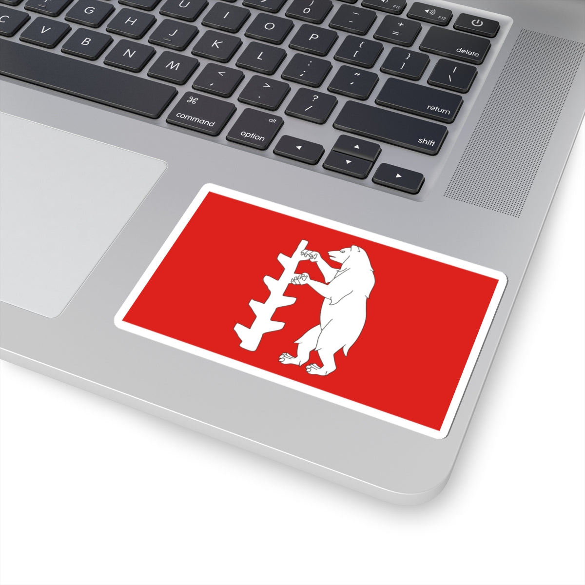 Flag of Warwickshire (England) STICKER Vinyl Kiss-Cut Decal