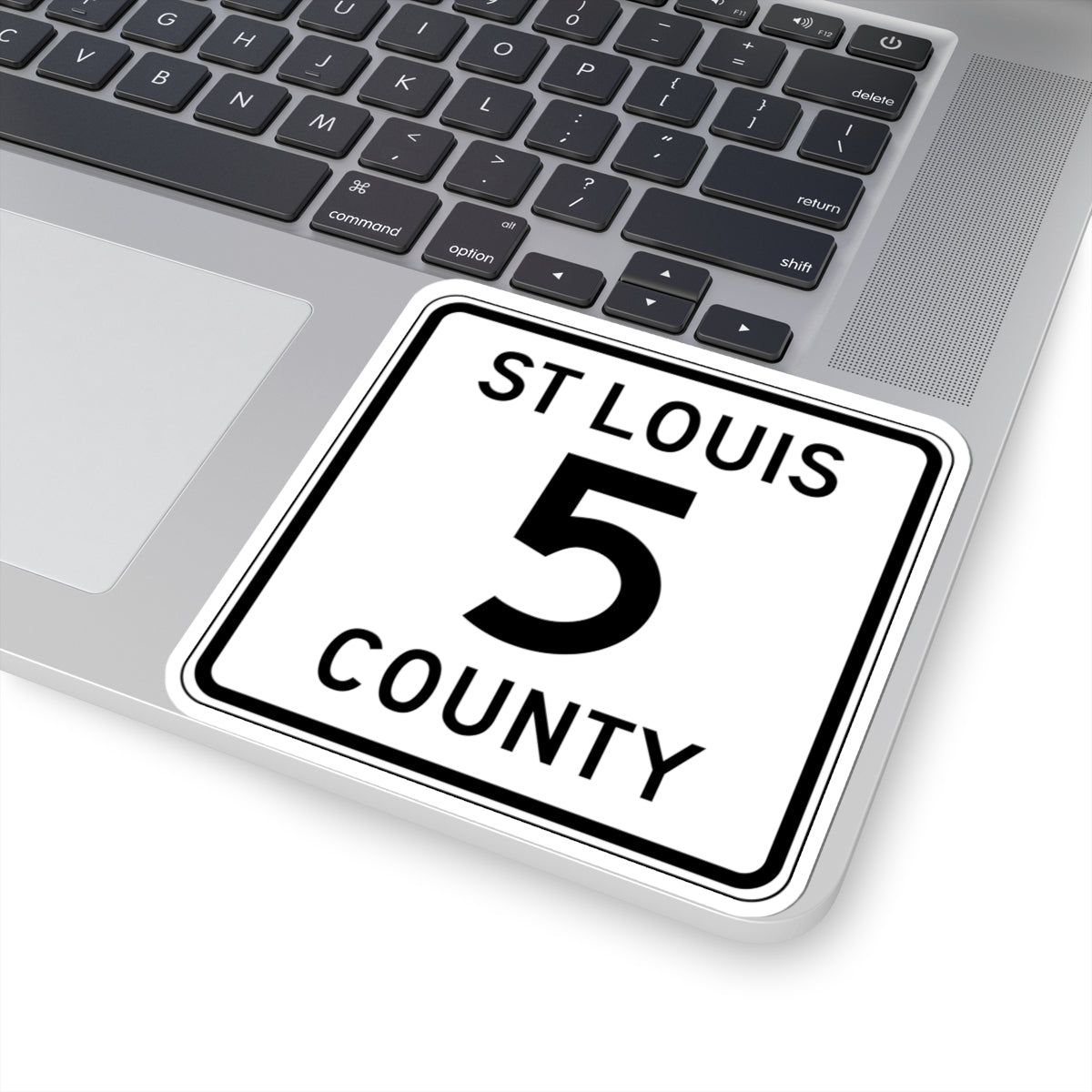 St Louis County Route 5 MN (Minnesota) (Road Sign) STICKER Vinyl Kiss-Cut Decal