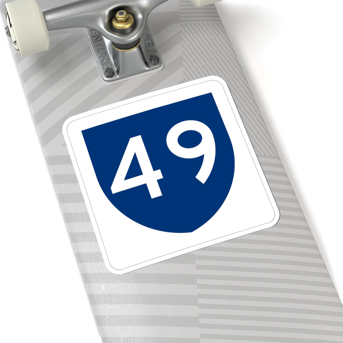 PR primary 49 (Puerto Rico) (Road Sign) STICKER Vinyl Kiss-Cut Decal