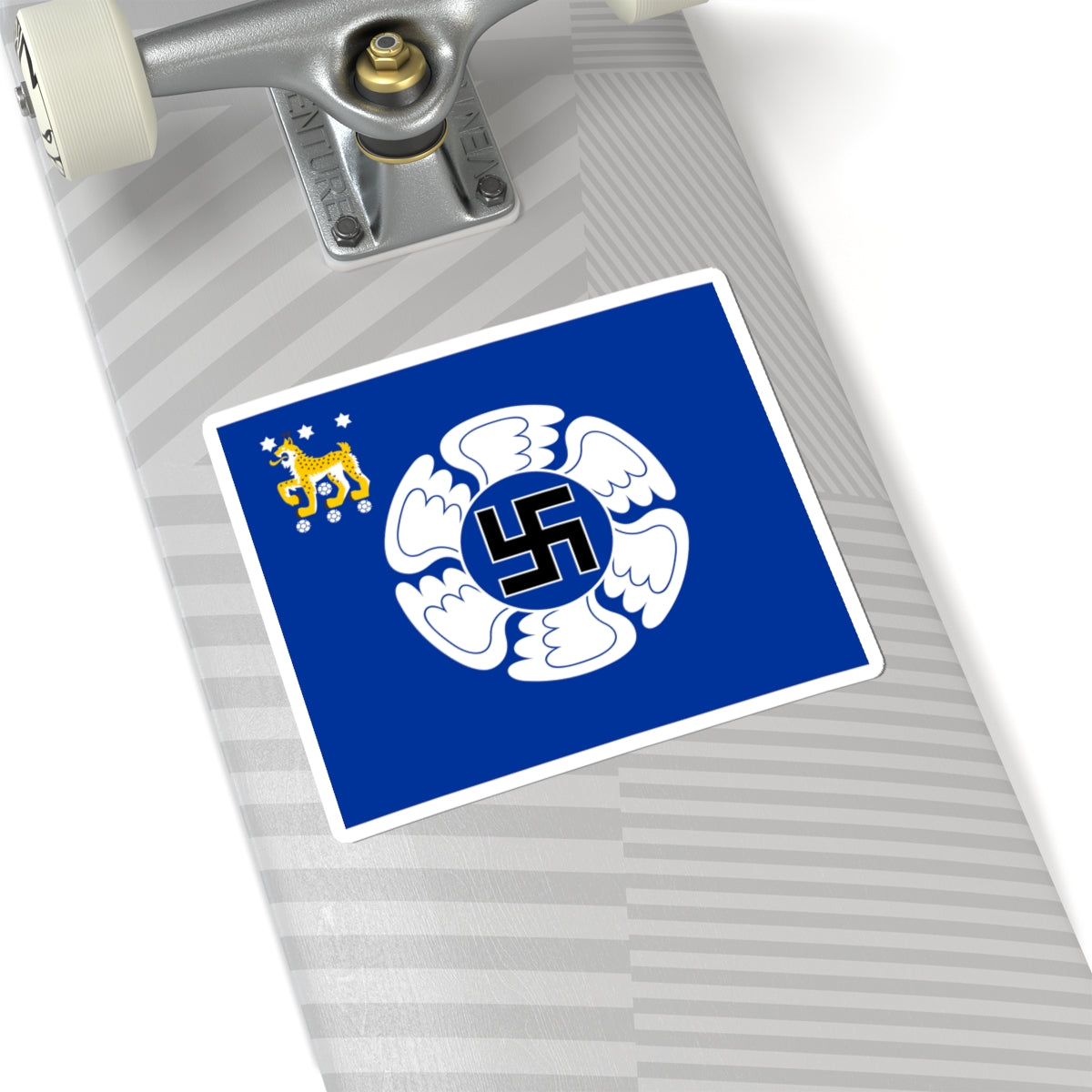 Hämeen Lennoston lippu (Finland) STICKER Vinyl Kiss-Cut Decal