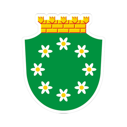 Raasepori.vaakuna (Finland) (Coat of Arms) STICKER Vinyl Kiss-Cut Decal