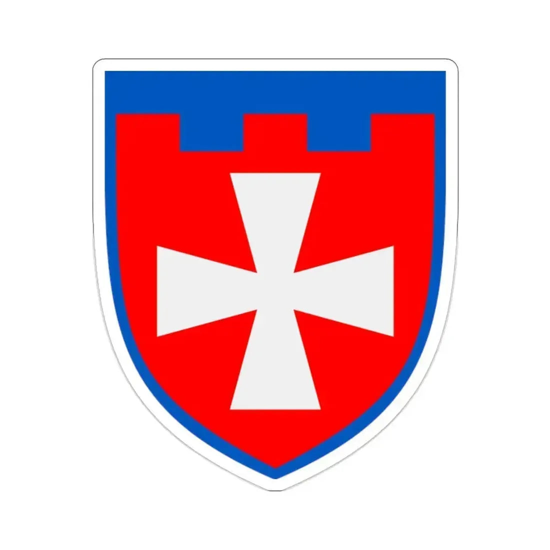 104th Detached Territorial Defense Brigade (Ukraine) STICKER Vinyl Die-Cut Decal 2 Inch - The Sticker Space