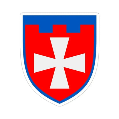 104th Detached Territorial Defense Brigade (Ukraine) STICKER Vinyl Die-Cut Decal 2 Inch - The Sticker Space