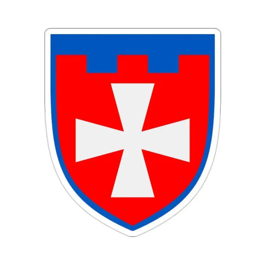 104th Detached Territorial Defense Brigade (Ukraine) STICKER Vinyl Die-Cut Decal 2 Inch - The Sticker Space