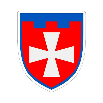 104th Detached Territorial Defense Brigade (Ukraine) STICKER Vinyl Die-Cut Decal 3 Inch - The Sticker Space