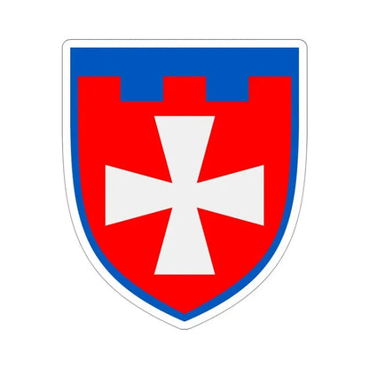 104th Detached Territorial Defense Brigade (Ukraine) STICKER Vinyl Die-Cut Decal 4 Inch - The Sticker Space