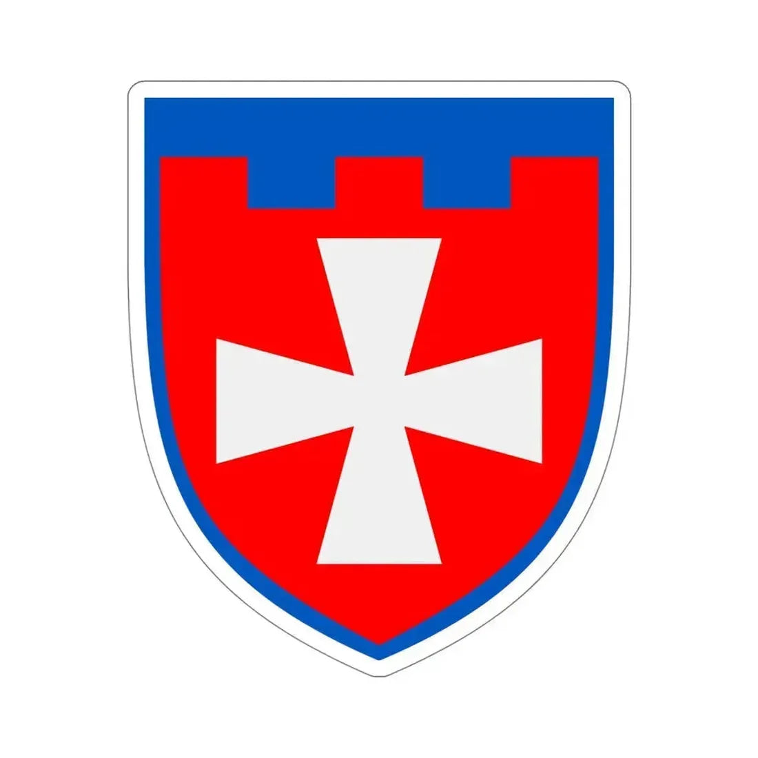 104th Detached Territorial Defense Brigade (Ukraine) STICKER Vinyl Die-Cut Decal 5 Inch - The Sticker Space