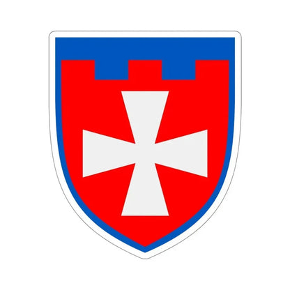 104th Detached Territorial Defense Brigade (Ukraine) STICKER Vinyl Die-Cut Decal 5 Inch - The Sticker Space