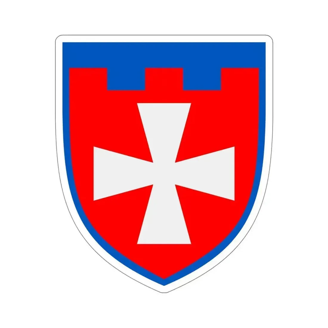 104th Detached Territorial Defense Brigade (Ukraine) STICKER Vinyl Die-Cut Decal 6 Inch - The Sticker Space