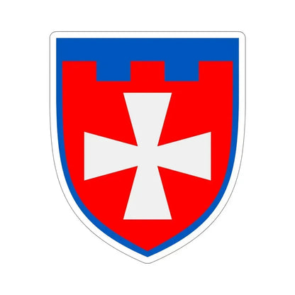 104th Detached Territorial Defense Brigade (Ukraine) STICKER Vinyl Die-Cut Decal 6 Inch - The Sticker Space