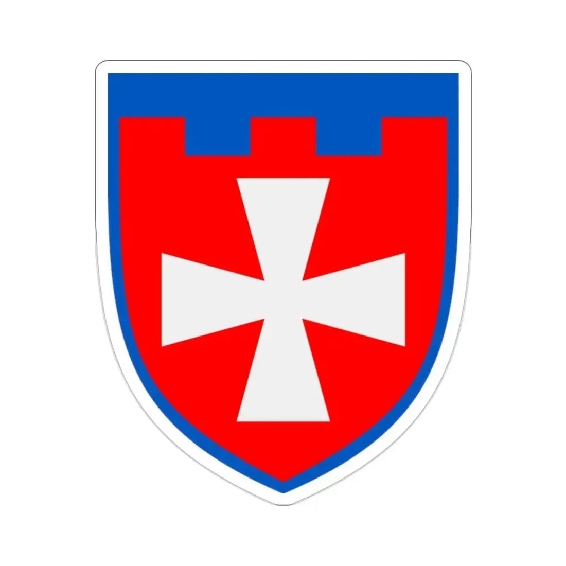 104th Detached Territorial Defense Brigade (Ukraine) STICKER Vinyl Die-Cut Decal - The Sticker Space