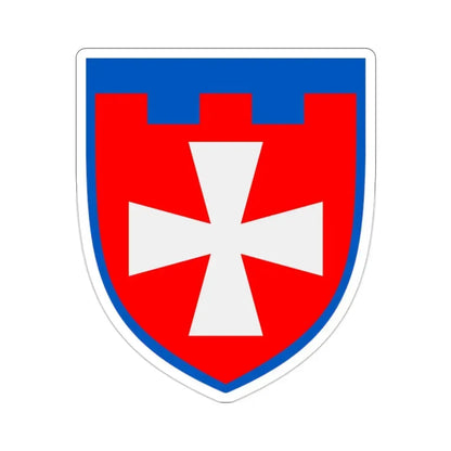 104th Detached Territorial Defense Brigade (Ukraine) STICKER Vinyl Die-Cut Decal - The Sticker Space