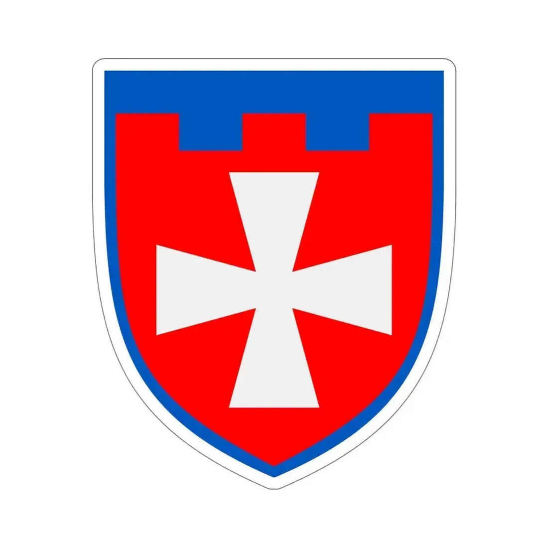 104th Detached Territorial Defense Brigade (Ukraine) STICKER Vinyl Die-Cut Decal - The Sticker Space