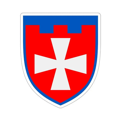 104th Detached Territorial Defense Brigade (Ukraine) STICKER Vinyl Die-Cut Decal - The Sticker Space