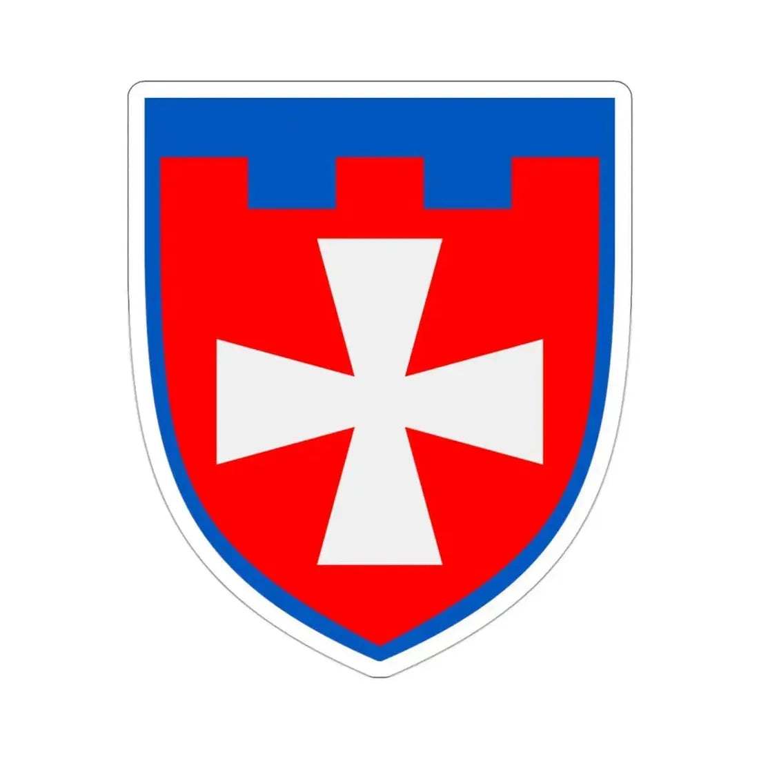 104th Detached Territorial Defense Brigade (Ukraine) STICKER Vinyl Die-Cut Decal - The Sticker Space