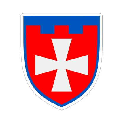 104th Detached Territorial Defense Brigade (Ukraine) STICKER Vinyl Die-Cut Decal - The Sticker Space