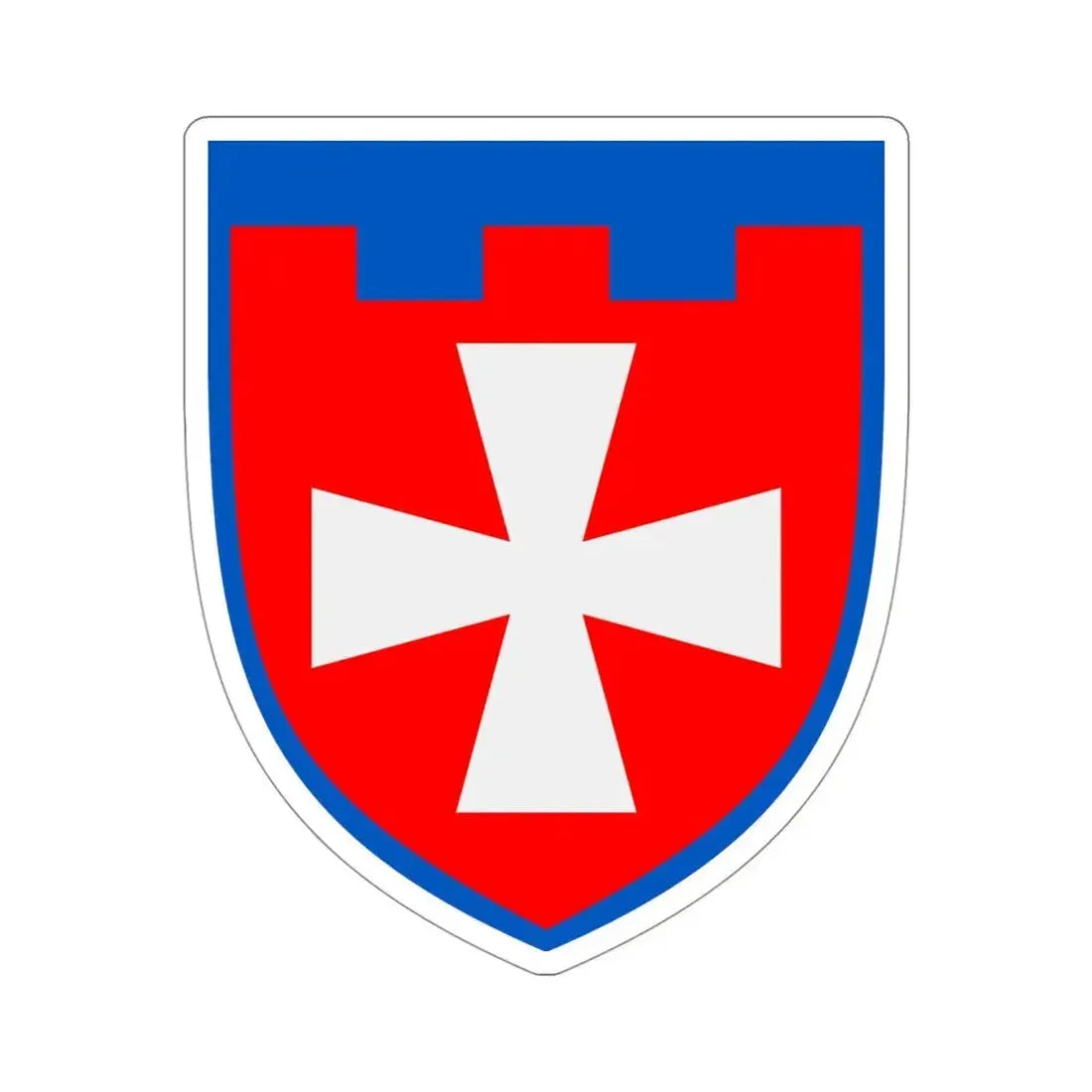 104th Detached Territorial Defense Brigade (Ukraine) STICKER Vinyl Die-Cut Decal - The Sticker Space