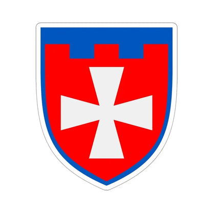 104th Detached Territorial Defense Brigade (Ukraine) STICKER Vinyl Die-Cut Decal - The Sticker Space