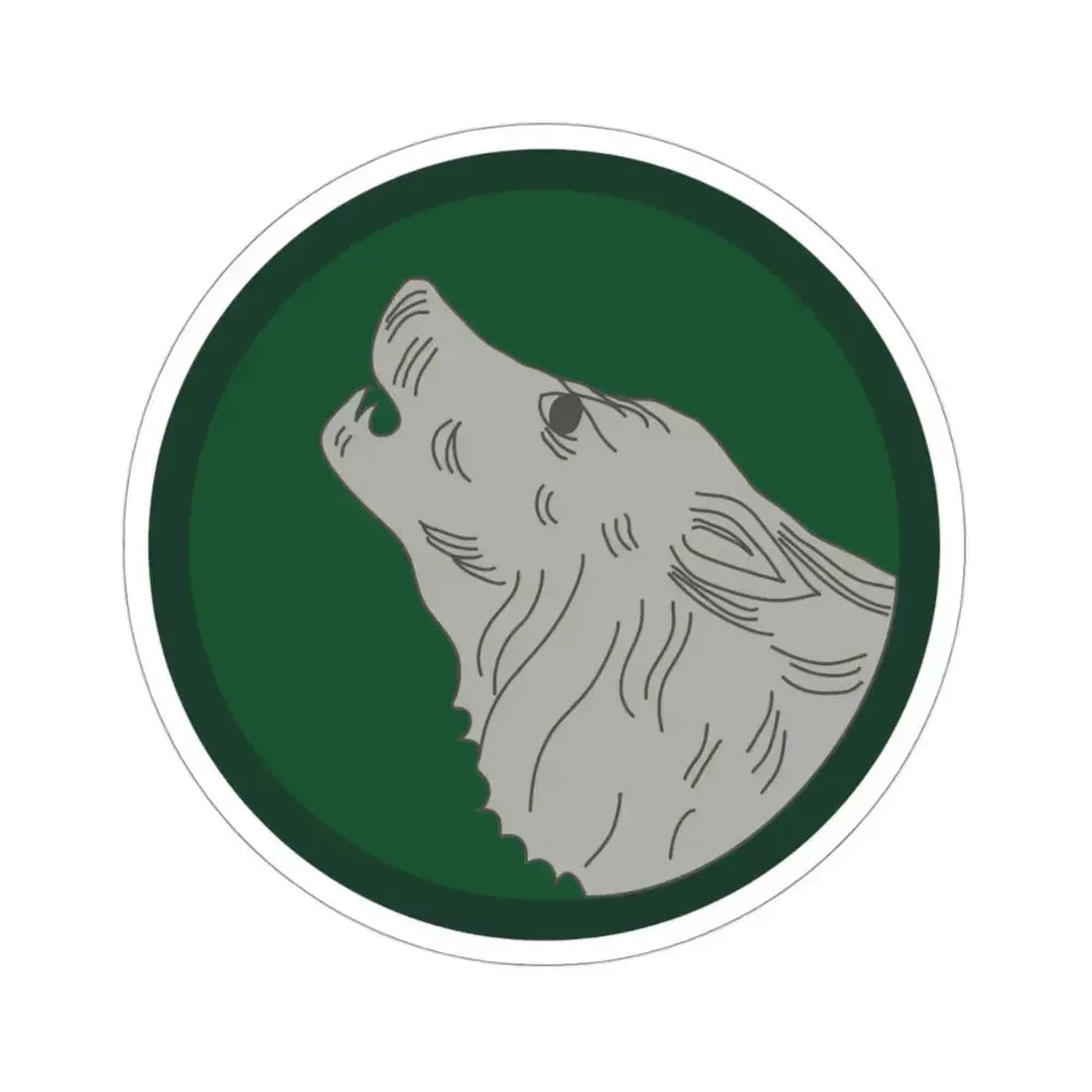 104th Infantry Division (U.S. Army) STICKER Vinyl Die-Cut Decal 3 Inch - The Sticker Space