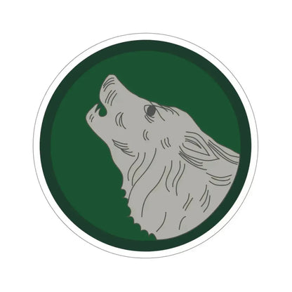 104th Infantry Division (U.S. Army) STICKER Vinyl Die-Cut Decal 4 Inch - The Sticker Space