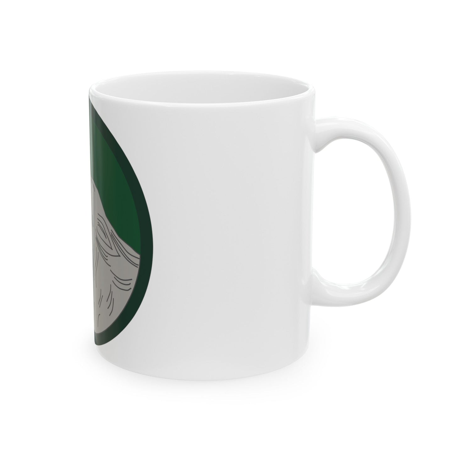 104th infantry (U.S. Army) White Coffee Mug-The Sticker Space