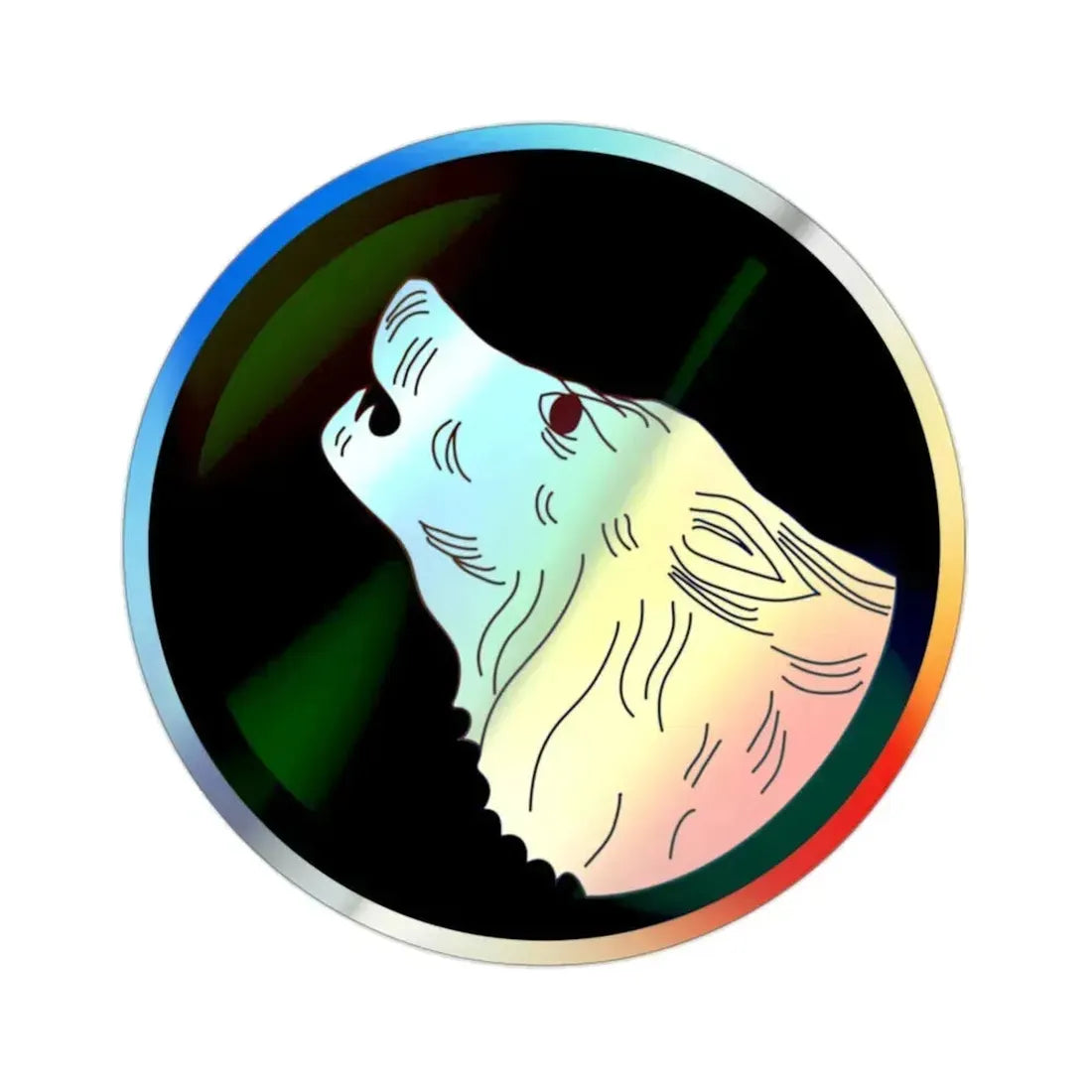 104th infantry (U.S. Army) Holographic STICKER Die-Cut Vinyl Decal - The Sticker Space