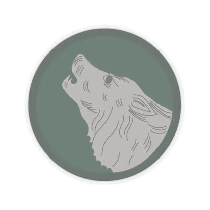 104th infantry (U.S. Army) STICKER Vinyl Kiss-Cut Decal 2 Inch Transparent - The Sticker Space