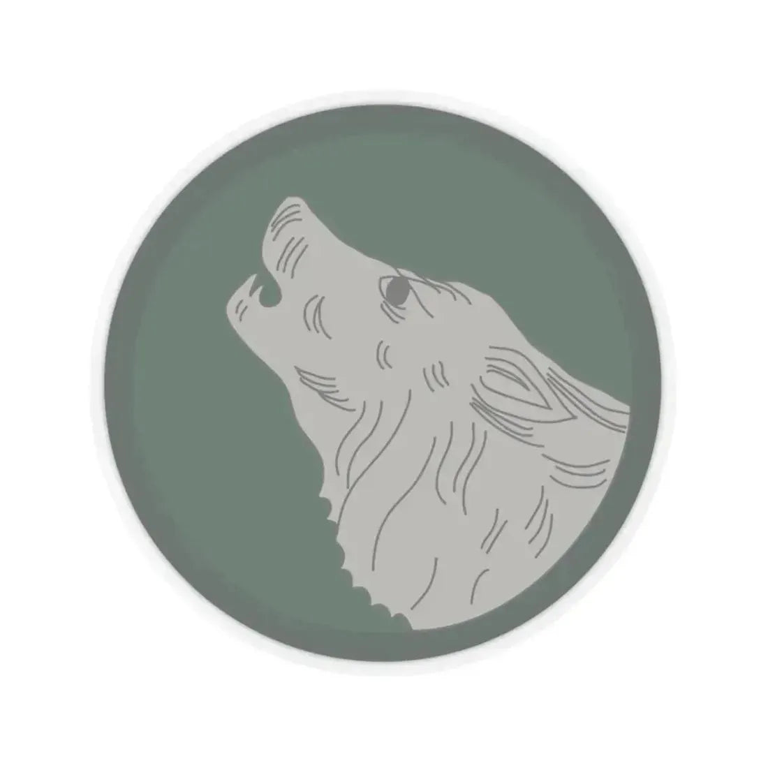 104th infantry (U.S. Army) STICKER Vinyl Kiss-Cut Decal 3 Inch Transparent - The Sticker Space