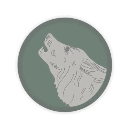 104th infantry (U.S. Army) STICKER Vinyl Kiss-Cut Decal 3 Inch Transparent - The Sticker Space