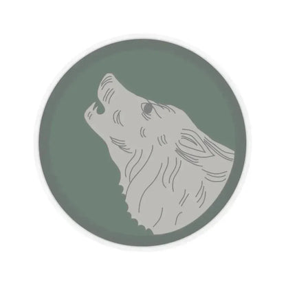 104th infantry (U.S. Army) STICKER Vinyl Kiss-Cut Decal 4 Inch Transparent - The Sticker Space