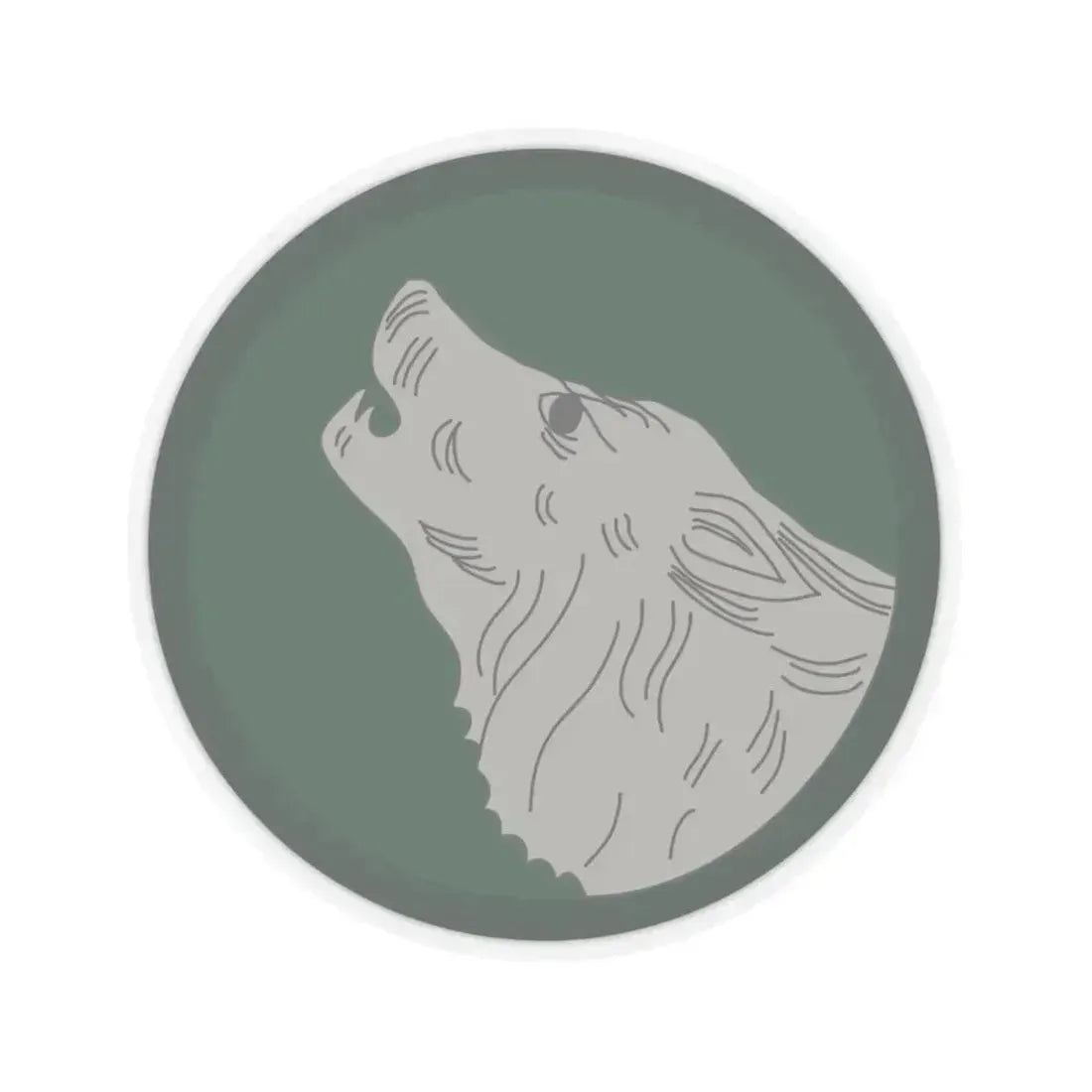 104th infantry (U.S. Army) STICKER Vinyl Kiss-Cut Decal 6 Inch Transparent - The Sticker Space