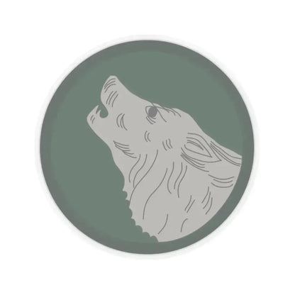 104th infantry (U.S. Army) STICKER Vinyl Kiss-Cut Decal 6 Inch Transparent - The Sticker Space