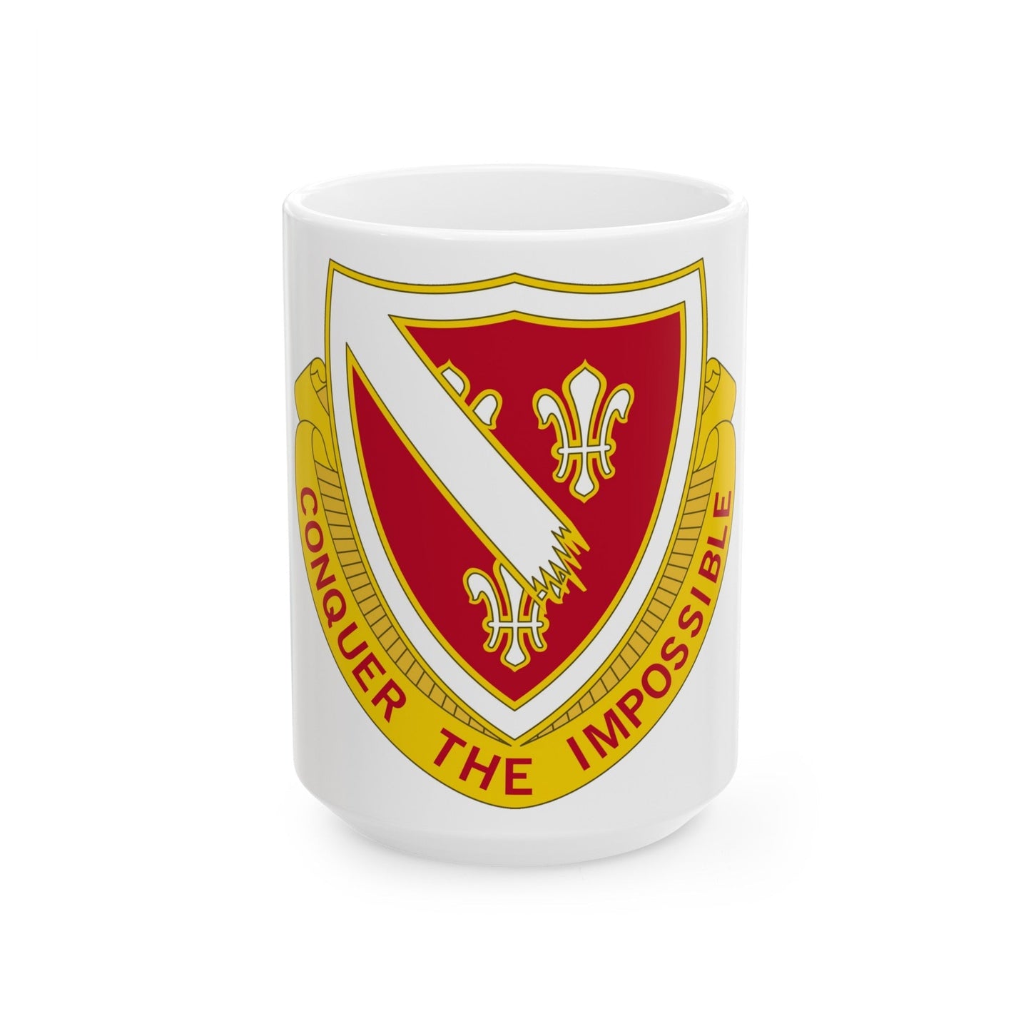 105 Engineer Battalion (U.S. Army) White Coffee Mug-15oz-The Sticker Space