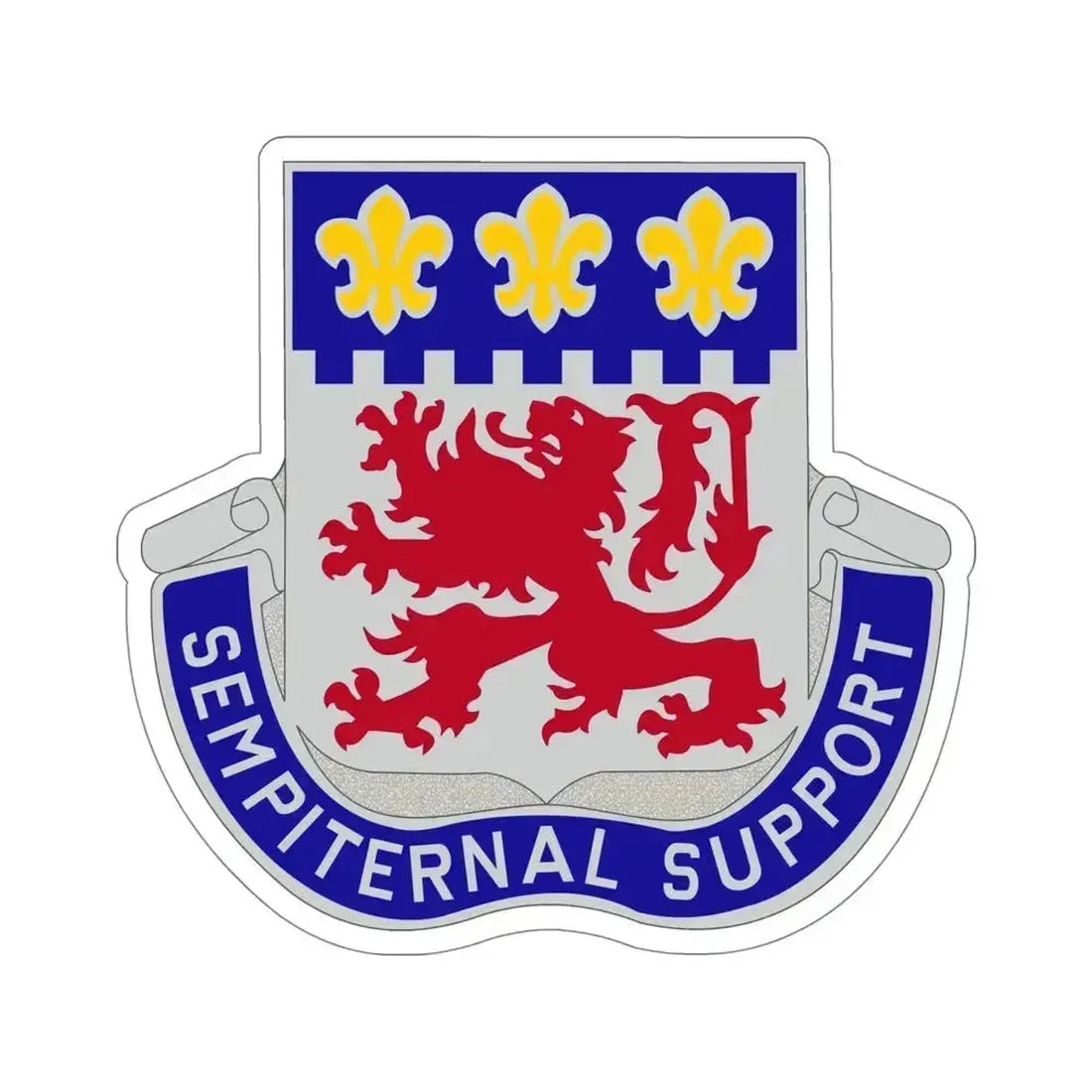 105 Engineer Group (U.S. Army) STICKER Vinyl Die-Cut Decal 5 Inch - The Sticker Space