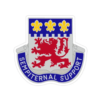 105 Engineer Group (U.S. Army) Transparent STICKER Die-Cut Vinyl Decal - The Sticker Space