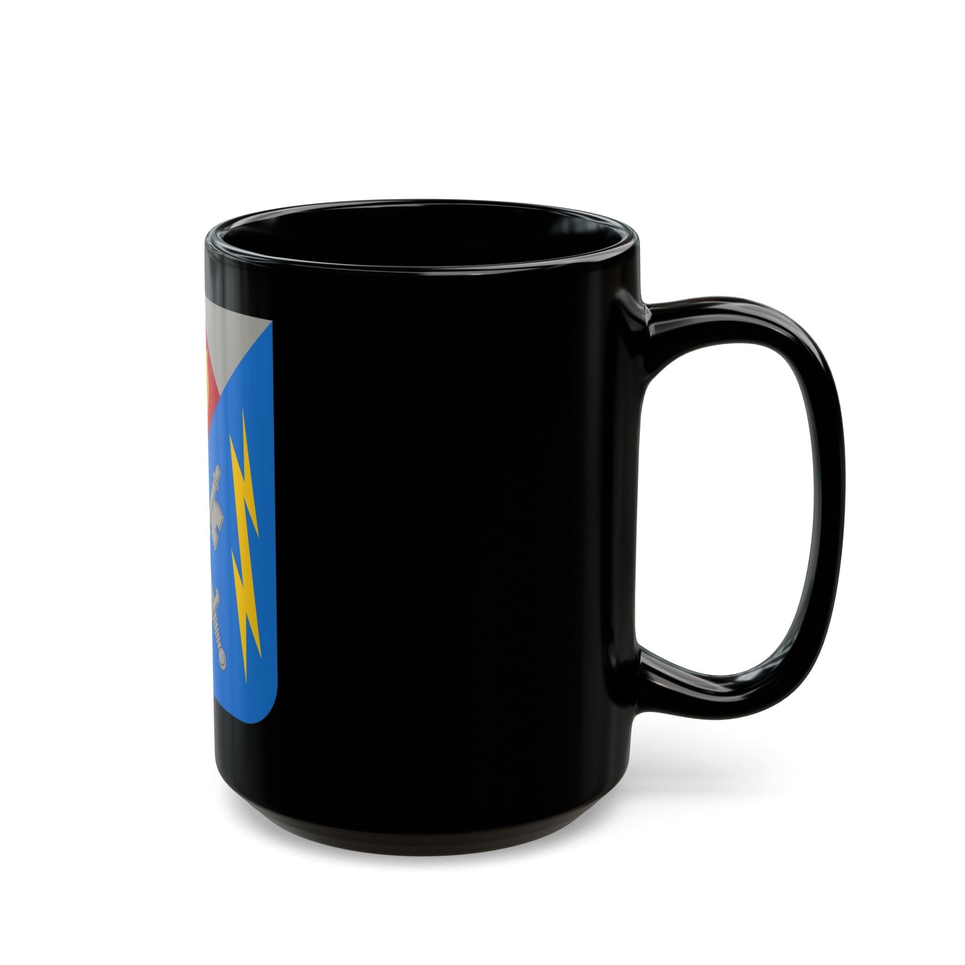 105 Military Intelligence Battalion 2 (U.S. Army) Black Coffee Mug-The Sticker Space