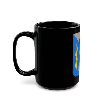 105 Military Intelligence Battalion 2 (U.S. Army) Black Coffee Mug-The Sticker Space