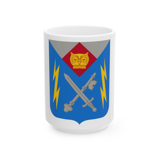 105 Military Intelligence Battalion 2 (U.S. Army) White Coffee Mug-15oz-The Sticker Space