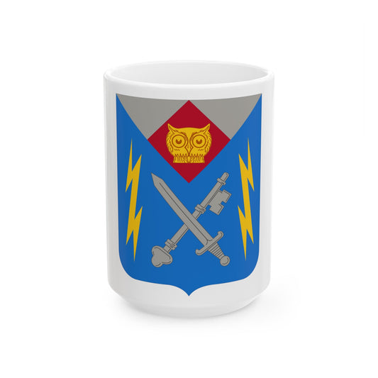 105 Military Intelligence Battalion 2 (U.S. Army) White Coffee Mug-15oz-The Sticker Space