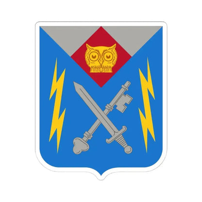 105 Military Intelligence Battalion 2 (U.S. Army) STICKER Vinyl Kiss-Cut Decal 4 Inch White - The Sticker Space