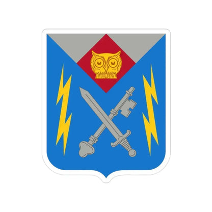 105 Military Intelligence Battalion 2 (U.S. Army) Transparent STICKER Die-Cut Vinyl Decal 2 Inch - The Sticker Space