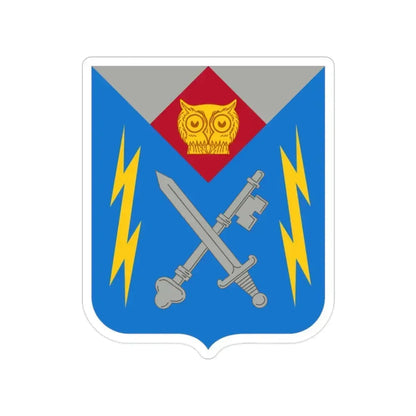 105 Military Intelligence Battalion 2 (U.S. Army) Transparent STICKER Die-Cut Vinyl Decal 2 Inch - The Sticker Space