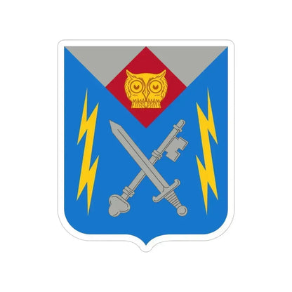 105 Military Intelligence Battalion 2 (U.S. Army) Transparent STICKER Die-Cut Vinyl Decal 5 Inch - The Sticker Space