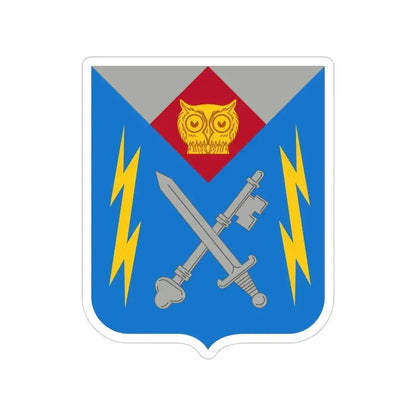 105 Military Intelligence Battalion 2 (U.S. Army) Transparent STICKER Die-Cut Vinyl Decal 5 Inch - The Sticker Space