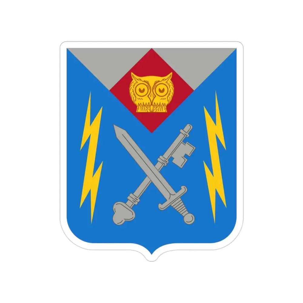 105 Military Intelligence Battalion 2 (U.S. Army) Transparent STICKER Die-Cut Vinyl Decal - The Sticker Space