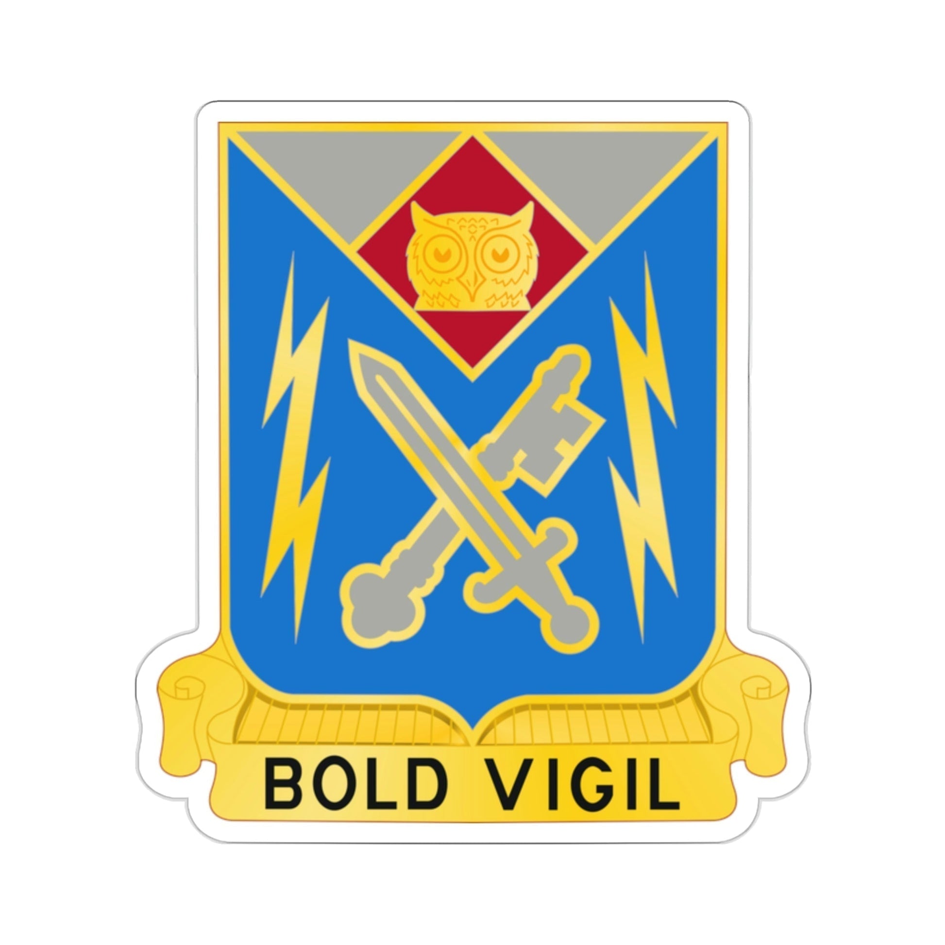 105 Military Intelligence Battalion (U.S. Army) STICKER Vinyl Die-Cut Decal-2 Inch-The Sticker Space