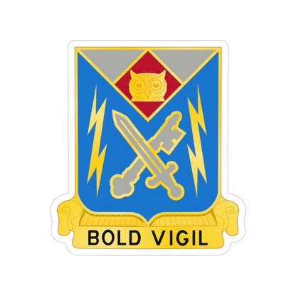 105 Military Intelligence Battalion (U.S. Army) Transparent STICKER Die-Cut Vinyl Decal-3 Inch-The Sticker Space