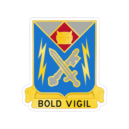 105 Military Intelligence Battalion (U.S. Army) Transparent STICKER Die-Cut Vinyl Decal-5 Inch-The Sticker Space